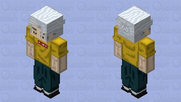 Taro sakamoto minecraft skin Minecraft Skin