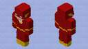 The Flash (Clássic) Minecraft Skin