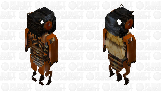 Periodical Cicadas Minecraft Skin