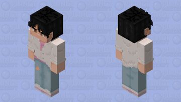 Jinu Saja - Kpop Demon Hunters Minecraft Skin