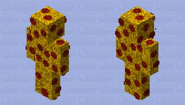 A literal Pizza Guy (Free to Use) Minecraft Skin