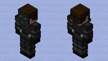 WW: Enclave Scout Armor (Covert) Minecraft Skin