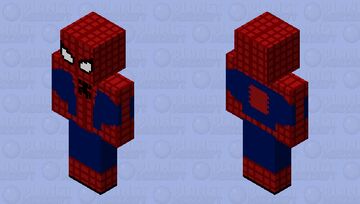 Homem-Aranha (invision's web verse) Roblox Minecraft Skin