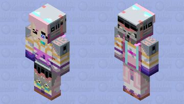 「realclass High Quality」angelic 227-500series Minecraft Skin