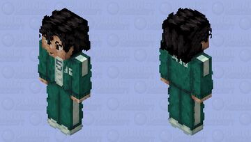 Squid Game - Seong Gi-Hun 456 | season 1 Minecraft Skin