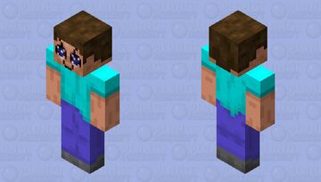 Minecraft pocket edition Perfect Guide(Minecraft pocket edition パーフェクトガイド) Steve Minecraft Skin