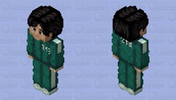 Squid Game - Cho Sang-Woo 218 Minecraft Skin