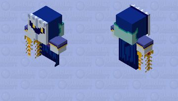 Meta Knight Minecraft Skin