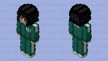 Squid Game - Kang Sae-Byeok 067 Minecraft Skin