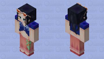 Nico Robin Time Skip One Piece Minecraft Skin