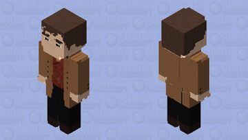 The Next Doctor who actually isn't the doctor Minecraft Skin