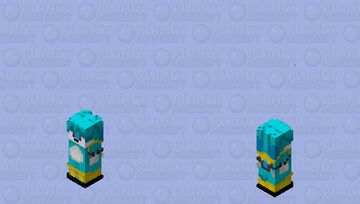 Mini Kitsunami the Fennec Minecraft Skin