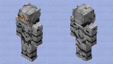 MechaGodzilla (Godzilla vs MechaGodzilla 1974) Minecraft Skin