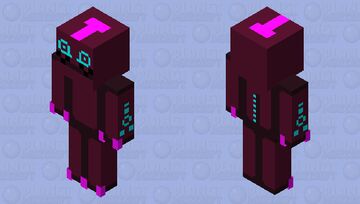 「requested realclass high quality pythonproject」red nightmare Minecraft Skin