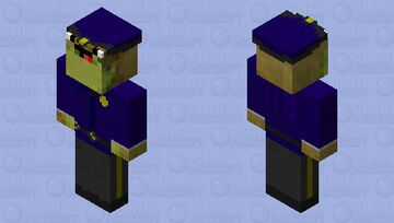 kiwii puliça Minecraft Skin