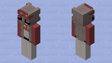 Lighting Mcqueen 95 Minecraft Skin