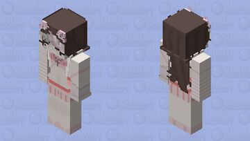 My oc half animal half human Don't use!!! Minecraft Skin