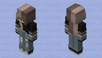 Hd aesthetic Minecraft Skin