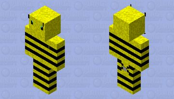 Bee Man Minecraft Skin