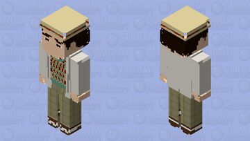 7th Doctor Who Minecraft Skin