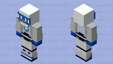「requested realclass high quality pythonproject」beenox robot geary Minecraft Skin