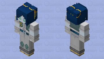 [Nyawl' Skin] Request skin 1/2 : Luna from Fortnite Minecraft Skin