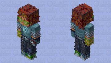 [fanskin] Joe Hills design Minecraft Skin