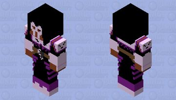 「rarerequested realclass noskinbase」death's edge Minecraft Skin