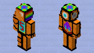 Mars Explorer Minecraft Skin