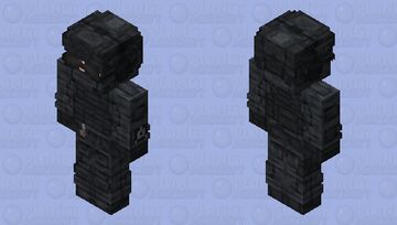 SCP Foundation - Mobile Task Force Operator (MTF) (Default) Minecraft Skin