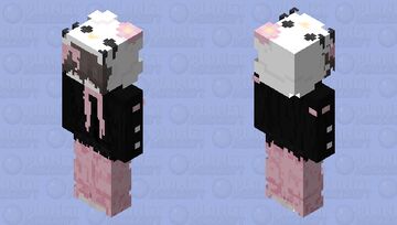 hello kitty brown haired boy Minecraft Skin