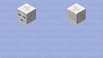 Mini Ghast Minecraft Skin