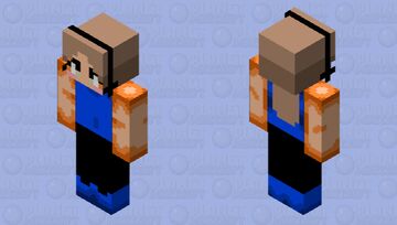 「requested High Quality」ivy Minecraft Skin