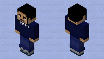 Gta 3 ammu nation npc Minecraft Skin