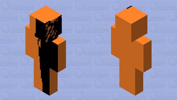 Orange Minecraft Skin