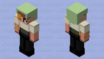 「requested high quality realclass pythonproject」roronoa zoro（remaster） Minecraft Skin
