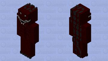 Godzilla Bloodbath Minecraft Skin