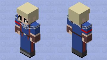 「requested realclass」captain jones Minecraft Skin