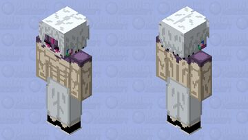 Evil eye new form minecraft skin Minecraft Skin