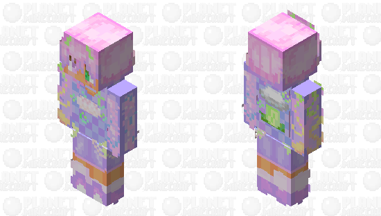 Zib zab HD Minecraft Skin