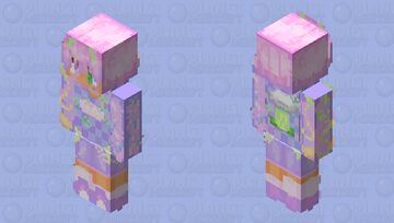 Zib zab HD Minecraft Skin