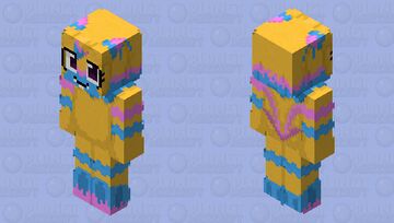 Yatta-Dandy’s world (fixed) Minecraft Skin