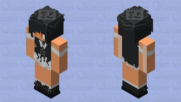 Aphmau As a Pirate Minecraft Skin