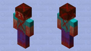 Deadly Steve Minecraft Skin