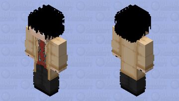 Nagumo Yoichi - Sakamoto Days Minecraft Skin