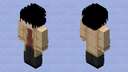 Nagumo Yoichi - Sakamoto Days Minecraft Skin