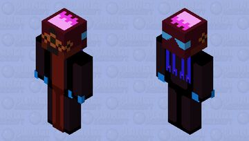 「requested realclass high quality pythonproject」perfect dark gaia Minecraft Skin