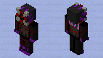 「requested realclass high quality pythonproject」ultimate dark gaia Minecraft Skin