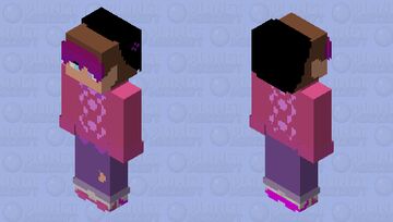 Moon Saja (If MoonStar Was An Saja Boy's) Minecraft Skin