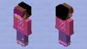 Moon Saja (If MoonStar Was An Saja Boy's) Minecraft Skin